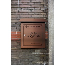 专业加工信报箱  垃圾桶  不锈钢岗亭  牛奶箱