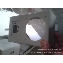 钣金加工三脚架 录播一体机 光学设备机箱外壳加工 优质机箱 U箱