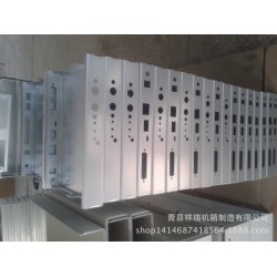 钣金编辑机机箱外壳加工 不锈钢切换台加工 铝合金字幕机加工支架