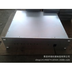 供应商用防盗铝合金电脑机箱 1U机箱加工 规格齐全 铝边框 面板