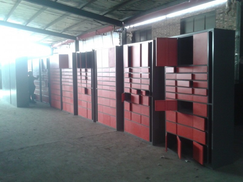 定做智能快递柜外壳,钣金加工,智能快递柜 尺寸按要求定做