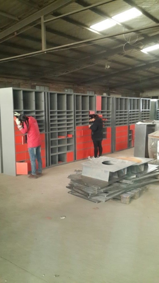 定做智能快递柜外壳,钣金加工,智能快递柜 尺寸按要求定做