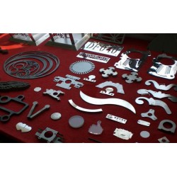 通快金属用品 激光切割 钣金工艺品 不锈钢加工 来图定制