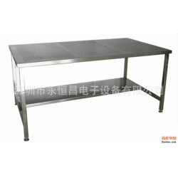 不锈钢防静电工作台 非标定制