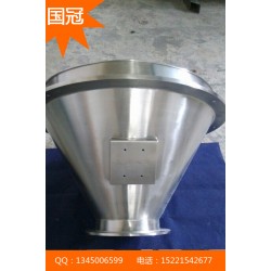 厂家供应 上海现货销售不锈钢锥斗，料箱  上海加工料斗，储料罐
