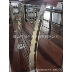 激光切割 不锈钢立柱 围栏 铁艺加工 铝板件加工