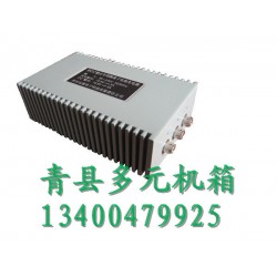 青县机箱厂家定制铝箱体外壳 铝件加工 钣金加工