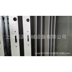 不锈钢304铝合金6061箱柜五金件表面拉丝外圆抛光拉丝静电喷塑