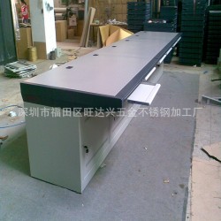 监控工作台，监控操作台，电视墙等焊接设计