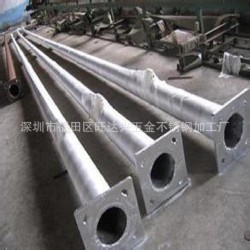 路灯灯杆焊接加工定制