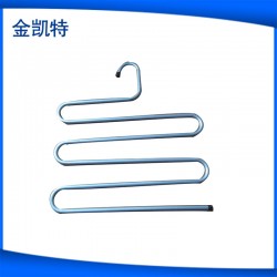 专业生产 不锈钢西裤裤架批发 多功能不锈钢裤架