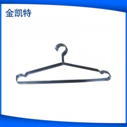 厂家直销 双层不锈钢衣架 铝合金不锈钢衣架