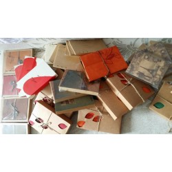 订满【1000(RMB)随机发【一本】沈阳批发礼品文具联华牛皮纸