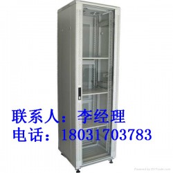 专业批发网络机柜 服务器机柜 电力机柜 钣金外壳 钣金加工