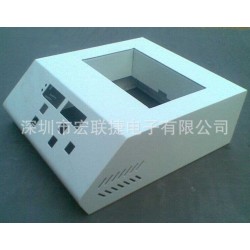 供应电子医疗产品外壳  五金外壳定做 钣金加工