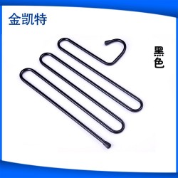 直销供应 防滑不锈钢衣架 创意不锈钢衣架