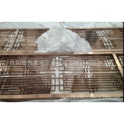 厂家直销批发不锈钢客厅移动门屏风隔断 家居移动装饰墙低价定制