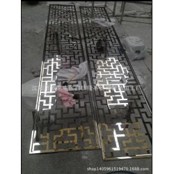 沈阳不锈钢加工 隔断间不锈钢屏风不锈钢屏风隔断 家居屏风定做