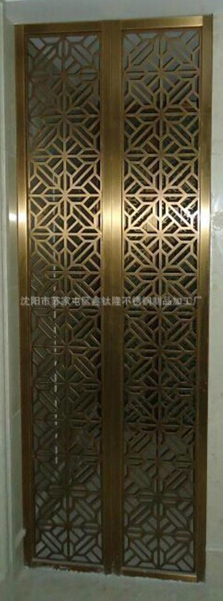 低价批发建材 客厅玄关悬挂式屏风隔断帘子 来图定制 厂家直销