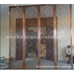 家具厂家定制简约挂式 餐厅客厅挂式屏风玄关  屏风镂空低价批发