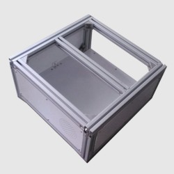 钣金加工功放机箱外壳专业厂家 批发销售非标准机箱柜外壳加工