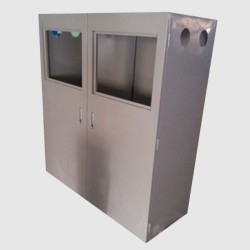 【朗日新】专业钣金加工功放机箱外壳 高品质 非标准机箱柜外壳