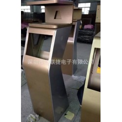 微信打印机 广告机 信息发布机 触摸终端机外壳加工
