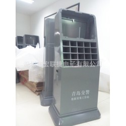 采集执法仪工作站外壳    执法仪终端机柜订做加工