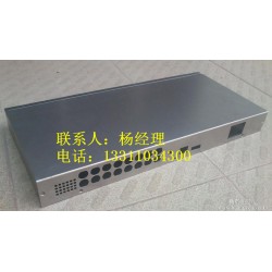加工交换机外壳 五金冲压交换机外壳 网络交换机外壳 钣金加工