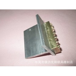 专业铜模加工，铜模雕刻，铜铝模制作，電壓銅模，烫金铜模 加工
