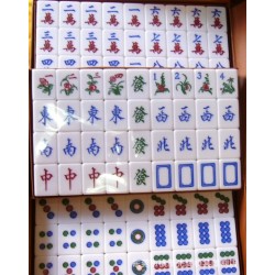 供应四口机自动麻将/带磁铁台湾麻将订做制造