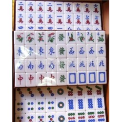 供应订制麻将设计赠品麻奖4口机打启力雕刻工艺加工