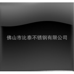 供应彩色不锈钢镜面板/不锈钢黑钛镜面板/不锈钢玫瑰金镜面板