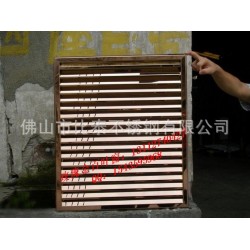 供应彩色不锈钢玫瑰金镜面百叶窗/彩色不锈钢钛金镜面百叶窗