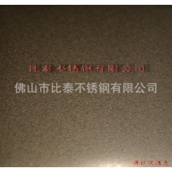 供应不锈钢喷砂板厂家报价/不锈钢喷砂酒红色/不锈钢喷砂玫瑰色