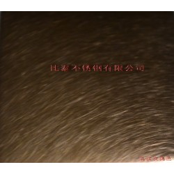 供应浙江彩色不锈钢和纹板/不锈钢玫瑰金抗指纹和纹板