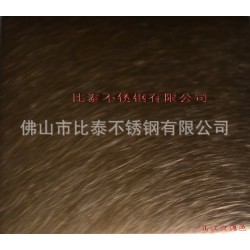供应不锈钢和纹板/不锈钢玫瑰金抗指纹和纹板