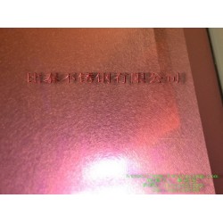供应彩色不锈钢和纹板/不锈钢粉红色和纹板