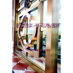 供应不锈钢屏风 不锈钢异形件制品 专业加工订做不锈钢产品