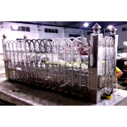 供应不锈钢异形件制品 江苏不锈钢 镂空制品 不锈钢花格 屏风