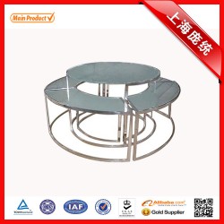 上海庞统 专业供应不锈钢办公家具