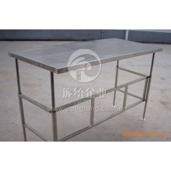上海庞统专业生产不锈钢超净工作台 不锈钢工作台