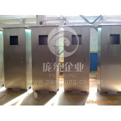 上海庞统 专业生产供应推拉式不锈钢柜