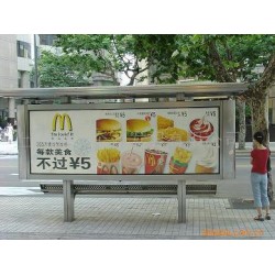 上海庞统 厂家长期供应不锈钢宣传栏制作