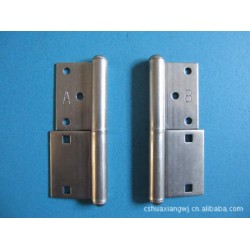 供应不锈钢304脱卸合页1.5*35*87mm，型号12459#，12458#