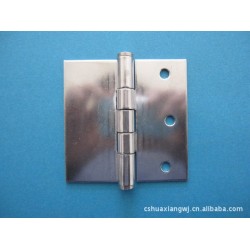供应不锈钢合页，规格2*76*76mm，工业用不锈钢3寸方型合页