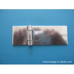 供应不锈钢搭扣合页,规格38*(75+35)*2mm,工业用三齿合页