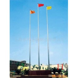上海厂家加工定制不锈钢三接式旗杆、 不锈钢旗杆