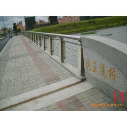 上海厂家供应公路桥梁不锈钢栏杆