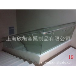 上海厂家供应各种类型不锈钢栏杆 不锈钢复合管护栏 栏杆
